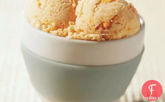 Helado de Melocotón Melocotón