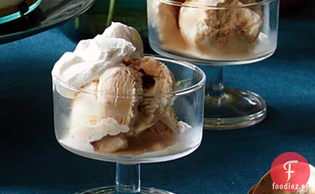Helado de Pastel de Calabaza