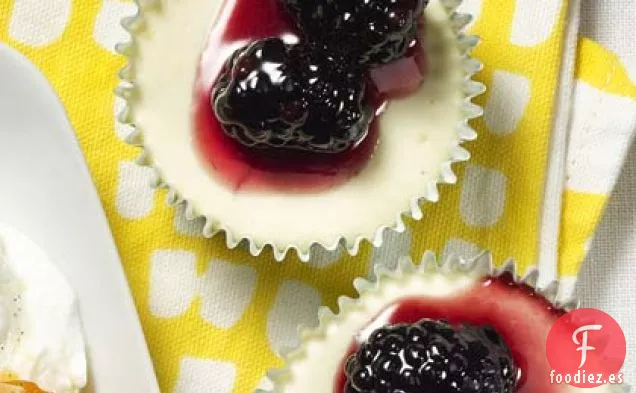 Cheesecake De Mora Tazas