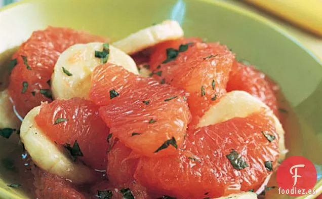 Pomelo de Miel con Plátano