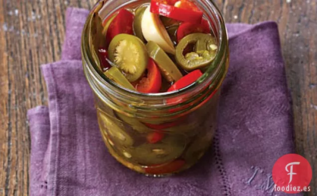 Rebanadas de Jalapeño en Escabeche