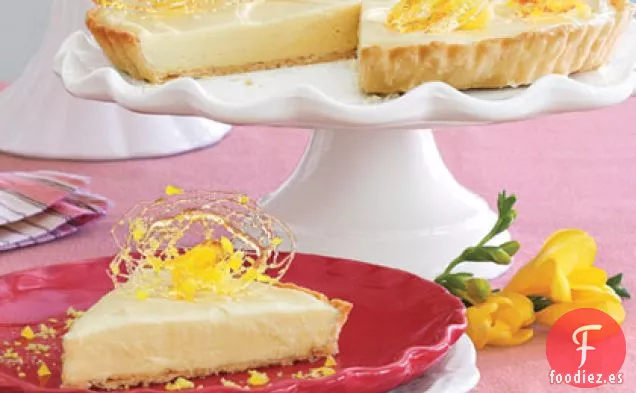 Tarta de Terciopelo de Limón