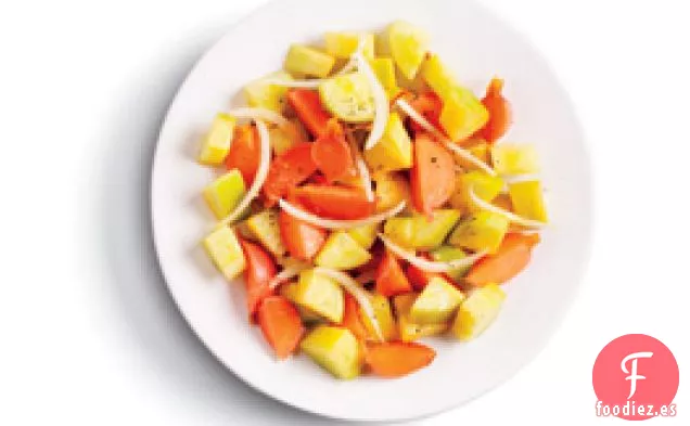 Ensalada de Pepino y Rábano