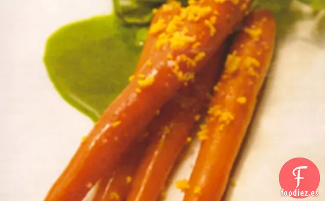 Cocinar el libro: Zanahorias estofadas