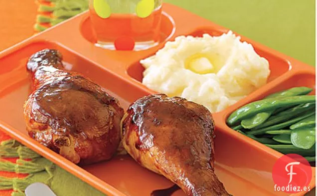 Muslos de Pollo Teriyaki