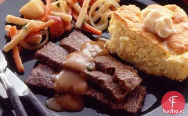 Asado En Olla Con Tubérculos