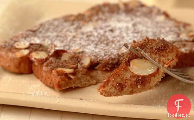 Tostada Francesa con Costra de Almendras