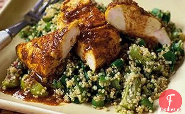 Pollo marroquí