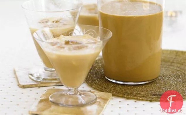 Licor de crema de Navidad