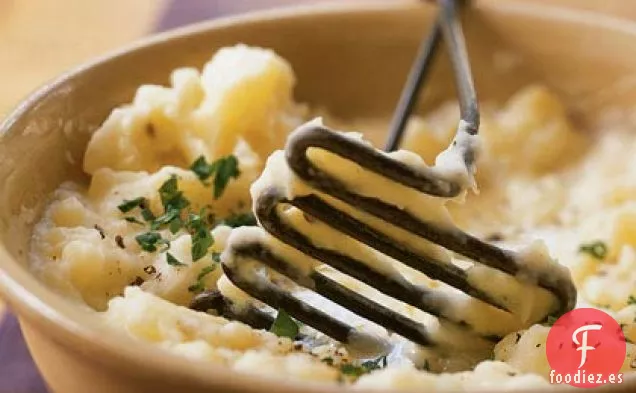 Puré de Patatas Cremoso con Hierbas