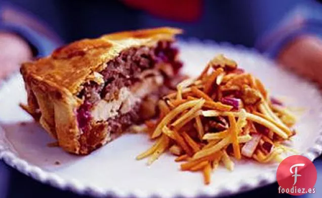 Ensalada de invierno crujiente