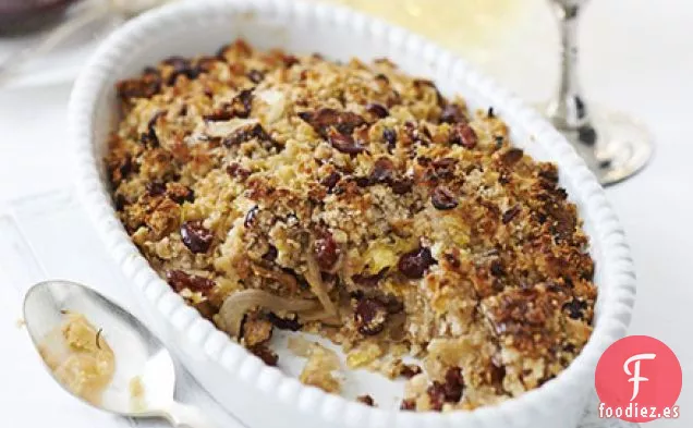 Relleno de Navidad afrutado