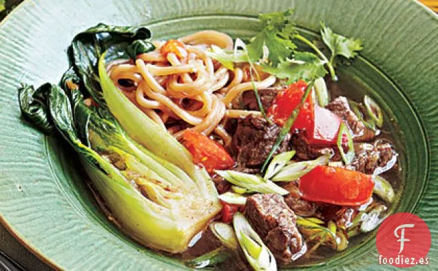 Sichuan Sopa De Carne