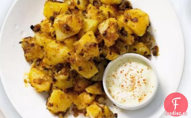 Patatas mexicanas