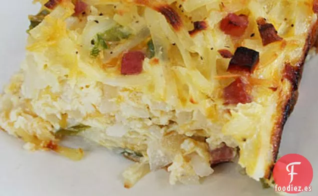 Cazuela de Hachís Dorado