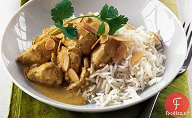 Pollo ligero korma