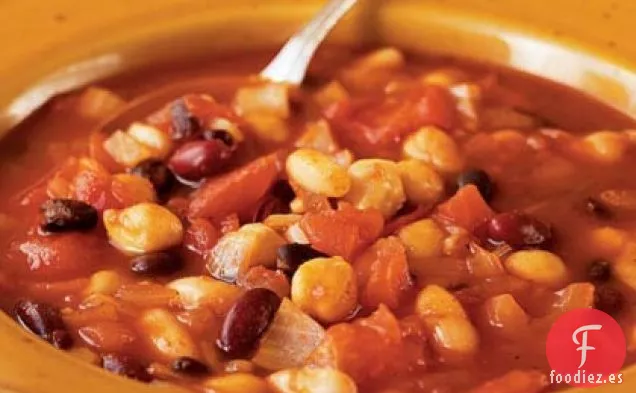 Chili Vegetariano de Jane