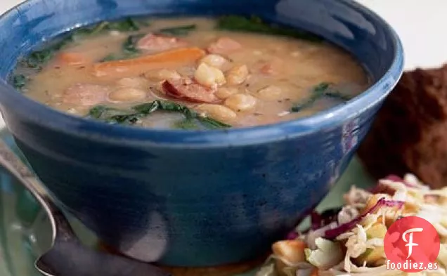 Sopa de Frijoles de North Woods