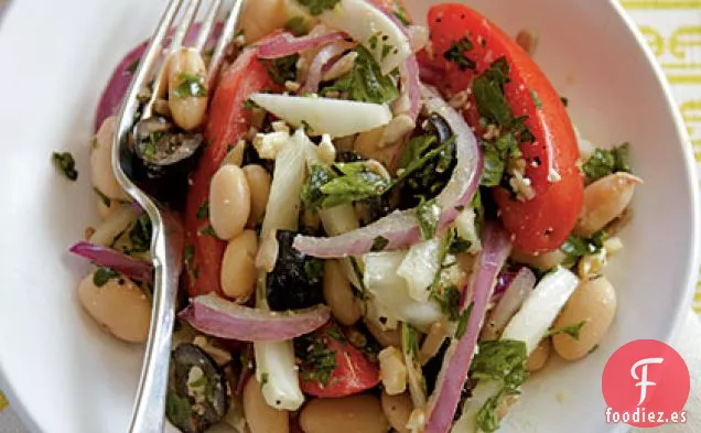 Ensalada Mediterránea Fresca