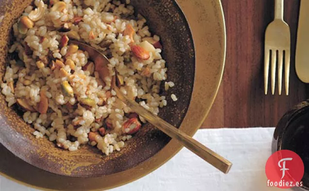 Arroz Integral con Nueces
