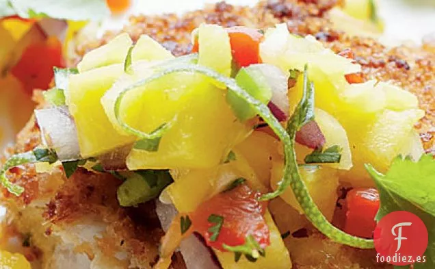 Salsa de Mango y Piña