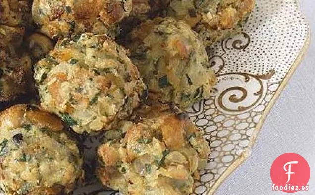 Relleno de albaricoque y avellana