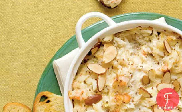 Salsa Caliente de Cangrejo y Camarones