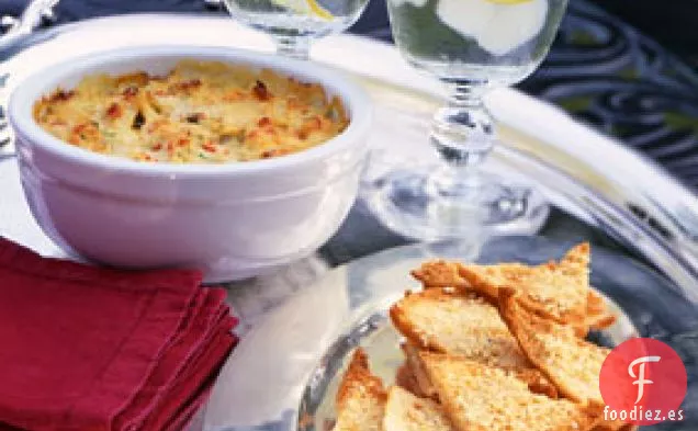 Salsa Caliente de Cangrejo y Alcachofa