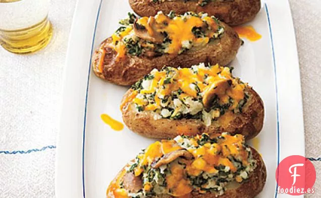 Patatas Horneadas Dos Veces