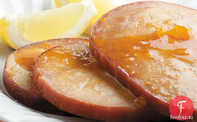 Jamón Cocido Glaseado con Albaricoque