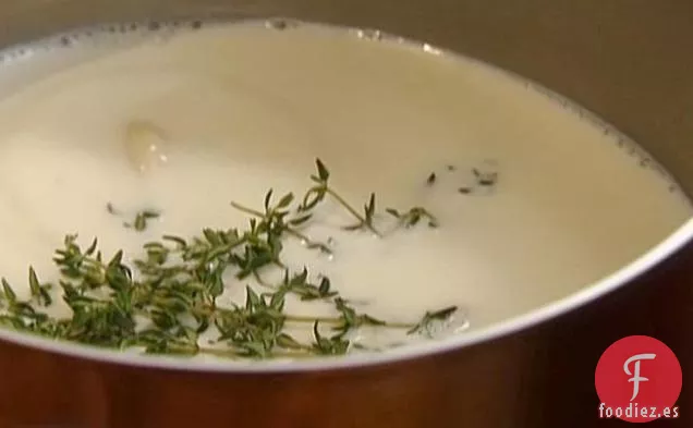 Puré de Nabo Con Mantequilla
