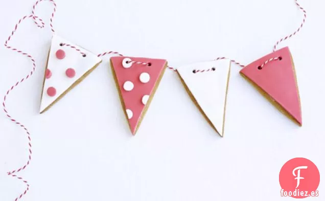 Bunting galletas