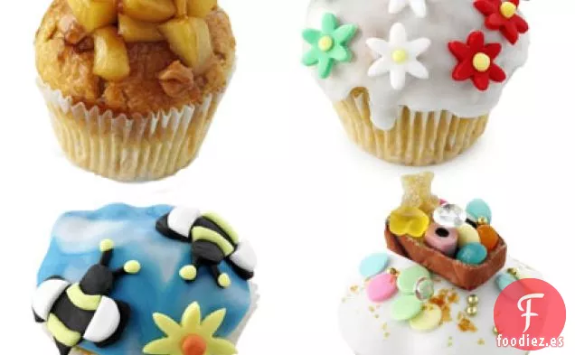 Cupcakes para niños necesitados de la BBC
