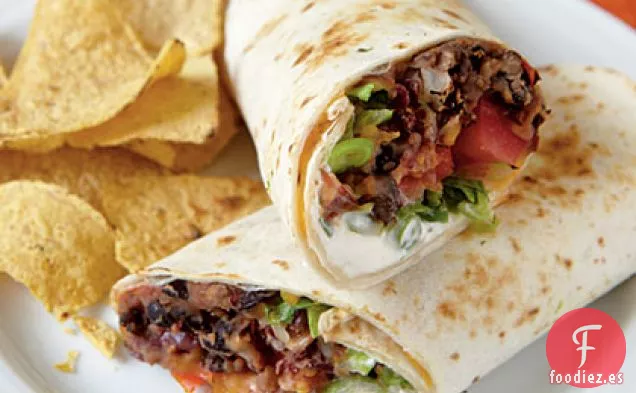 Burritos de Frijoles Chipotle