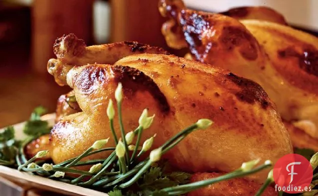 Pollo Al Horno con Sal