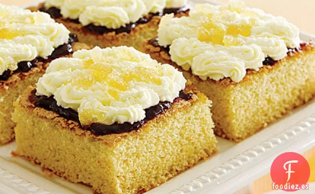 Mini Pasteles de Jengibre