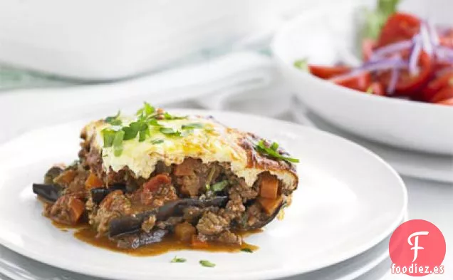 El cambio de imagen definitivo: Moussaka