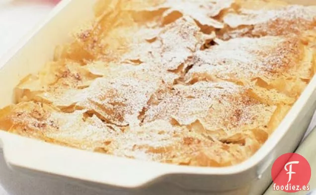 Pastel Filo de Pollo con Especias