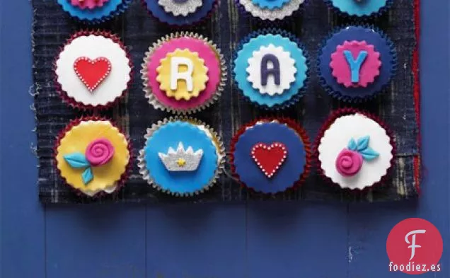 Cupcakes de celebración