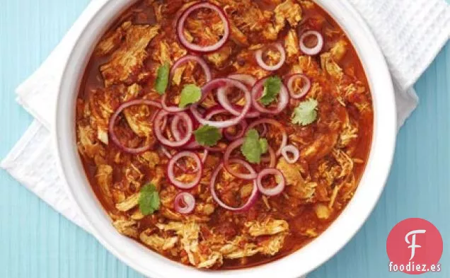 Estofado de pollo mexicano