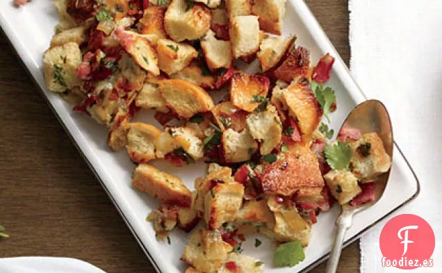Relleno de Jamón, Gruyère y Cebolla