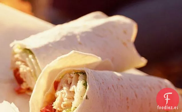 Rollitos de Pollo Tailandeses