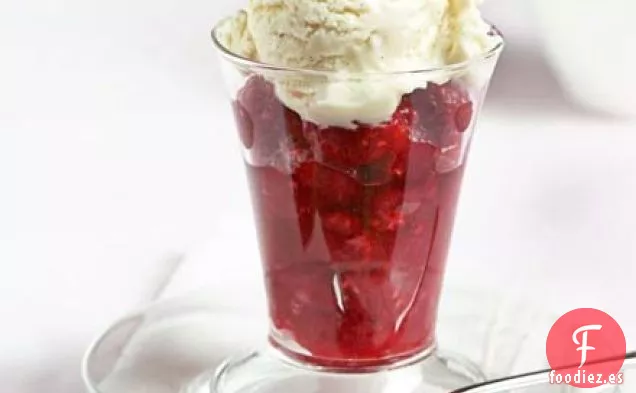 El cambio de imagen definitivo: Helado de vainilla