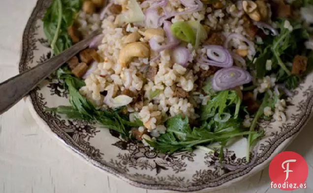 Receta de Arroz con Piña
