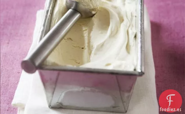 Helado sin batir