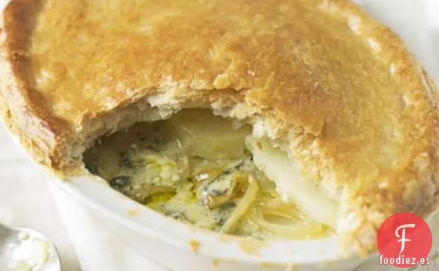 Tartas de Stilton y Patata