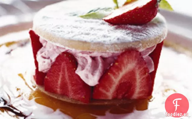Marta de Fresa y Fruta de la Pasión