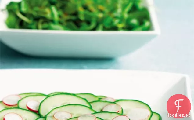 Ensalada verde de chile