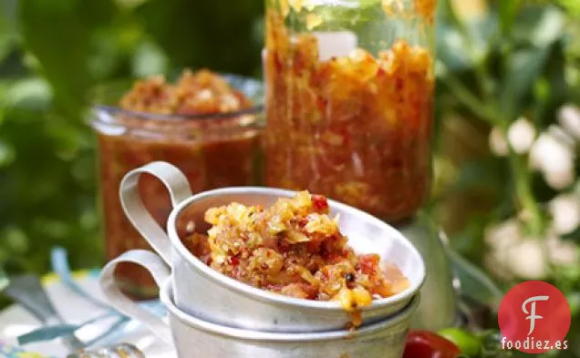 Chutney de pisto