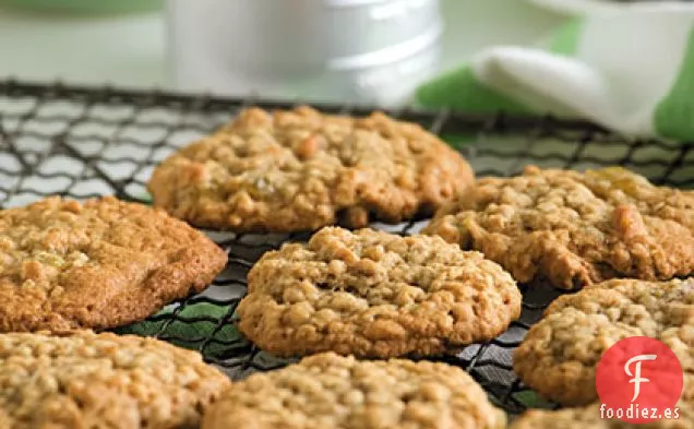 Galletas de Avena de Hannah